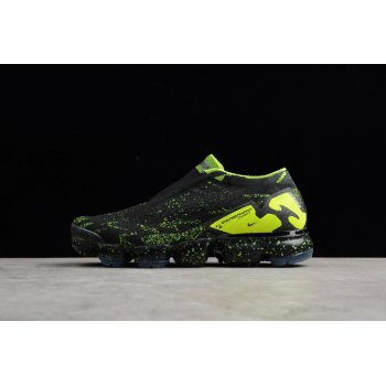 Acronym x Nike Air VaporMax Moc 2 Black Volt-Black AQ0996-007 Size Shoes